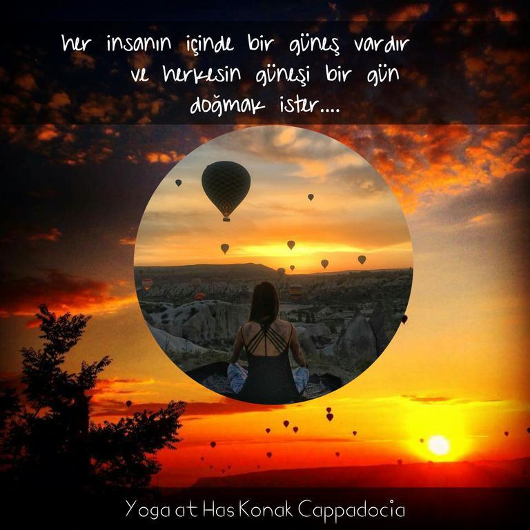 Has Konak Üchisar Bagian luar foto
