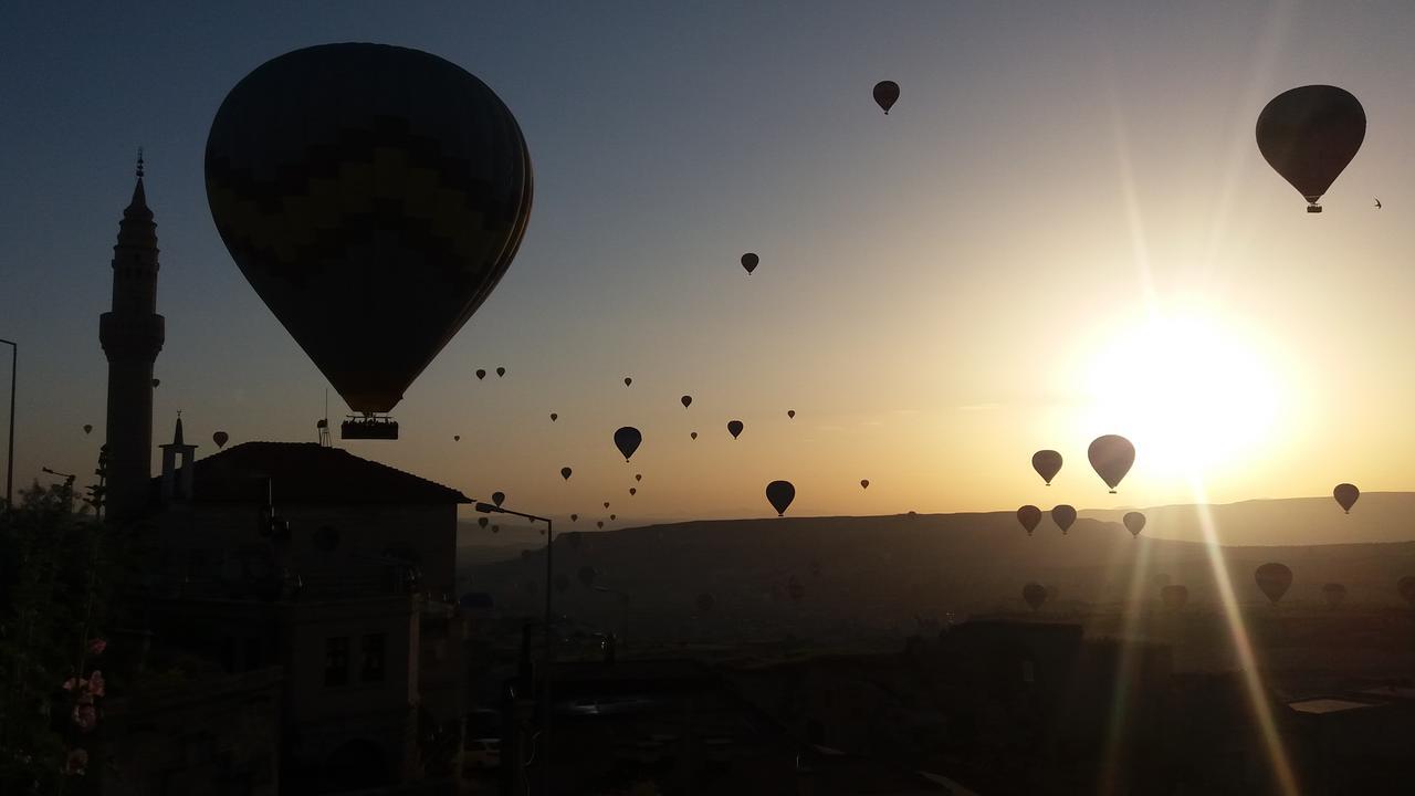 Has Konak Üchisar Bagian luar foto